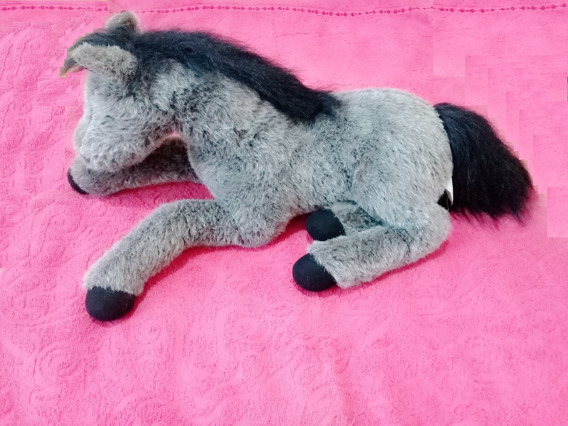 caballos de peluche grandes