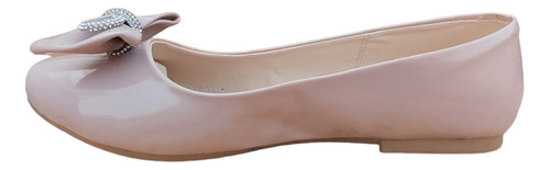 Flats Zapato Nude Talla Grande Talla Extra 8, 28 Mx 11us