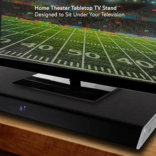 Sistema De Tv Base De Sonido Altavoz Transmision Inalambrica