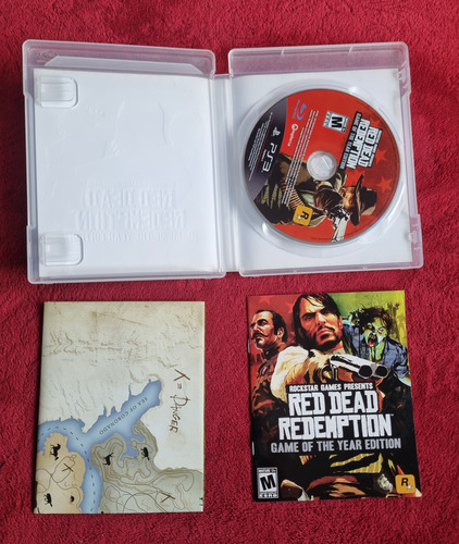 Red Dead Redemption: Goty (playstation 3, 2011) 1a Edición (Usado)
