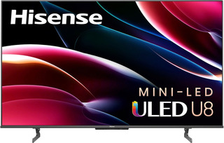 Smart Tv Hisense 65'' 65u8h Quantum 4k Uled Mini-led