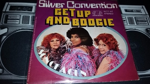 Silver Convention Get Up And Boogie Simple Vinilo Germany