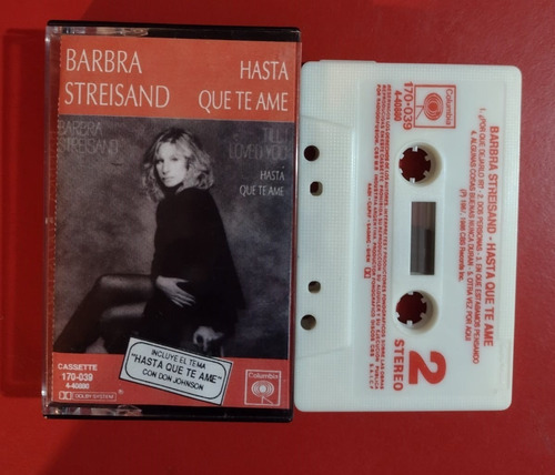 Barbara Streisand Hasta Que Te Ame Cassette