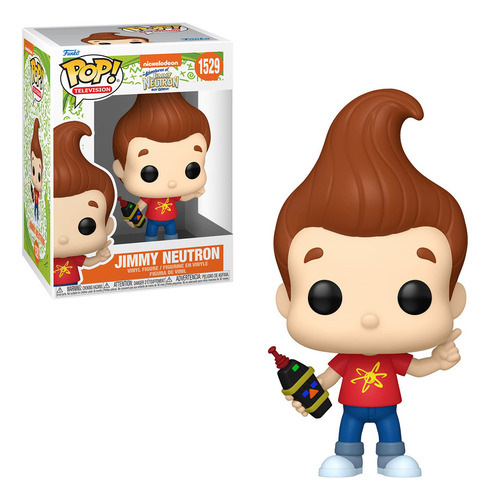 Funko Pop! Nickelodeon Jimmy Neutron 1529