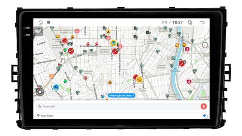 Central Multimidia T Cross 9p Android 2gb 64gb Carplay
