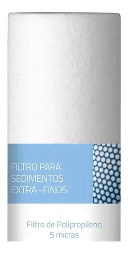 Filtro Polipropileno De 5 Micras Vigahome-mimbral