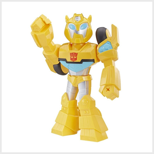 Transformers Bumblebee Mega Mighties Super Hero Adventures