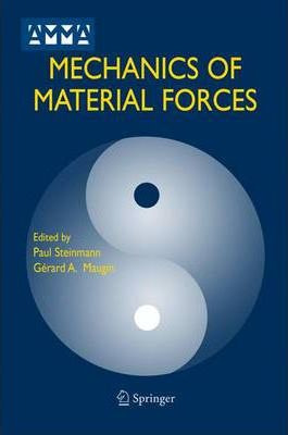 Libro Mechanics Of Material Forces - Paul Steinmann