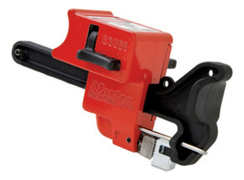 6 Dispositivos Safety Bloqueo De Válvula Master Lock Color Rojo