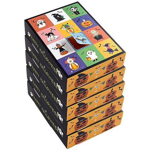 15 Cajas De Calendario De Adviento De Halloween Loterí...