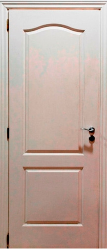 Imagen 4 de 7 de Puerta Placa Craftmaster Blanca 0.80 Marco Chapa 22 Oferta
