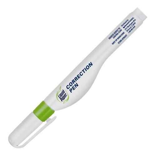 Lapiz Corrector Pen Liquid Paper X1