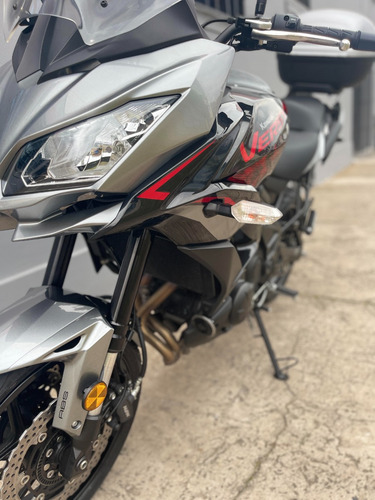 Imagen 6 de 19 de Kawasaki Versys 650 Abs 2022 Igual A 0km Con Accesorios