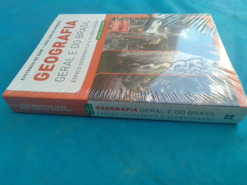Geografia Geral E Do Brasil, Vol Único. ( Lp ).