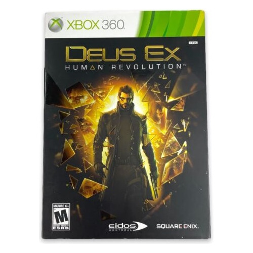Deus Ex Human Revolution - Xbox 360 Físico - Sniper