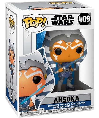 Funko Pop Ahsoka 409 Star Wars: The Clone Wars (en D3 Gamers