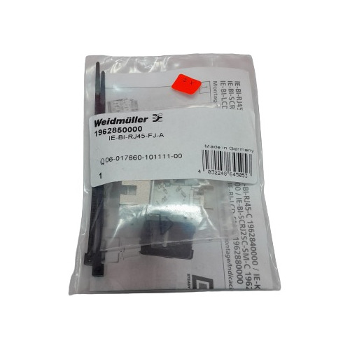 Weidmuller 1962850000 Ie-bi-rj45-fj-a Enchufe Rj45 Pin 8p8c