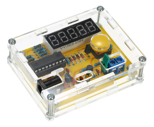 Probador De Frecuencia 1hz~50mhz Con Estuche Transparente