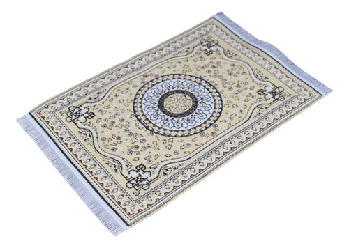 2 X 1/12, Alfombra Para Casa De Muñecas, Mini Alfombrilla