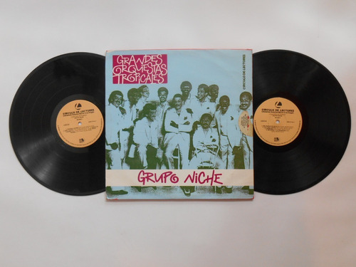 Lp Vinilo Grupo Niche Colecion Grandes Orques 2lps Nuevo1990