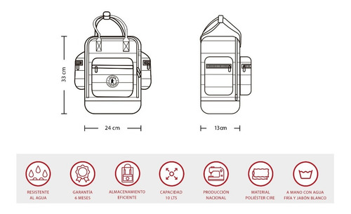 Imagen 9 de 9 de Mochila Andes Light Diamond Mitologia