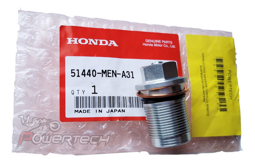 Tapon Rebote Suspension Delantera Honda Crf 450 09 - 14 Cut