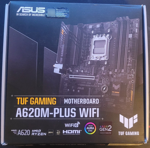 Mother A620m-plus Wifi Asus Tuf Gaming Am5 (no B650, B650m)