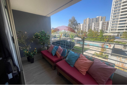 Amplio Y Moderno Departamento