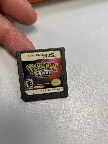 Pokemon Pearl Version Nintendo Ds Original