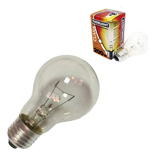 Lampara Clara 200 W Thorlight Incandescente Mf Shop