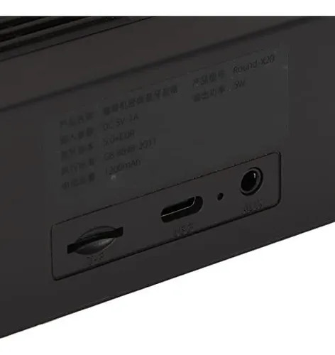 Altavoz Bluetooth Portátil, Reproductor De Música De Casete