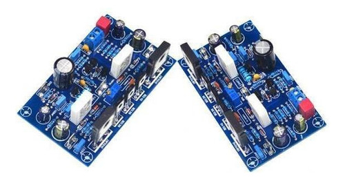 2 X 2x Amplificador 100watt Digital Tableros De Amplificador