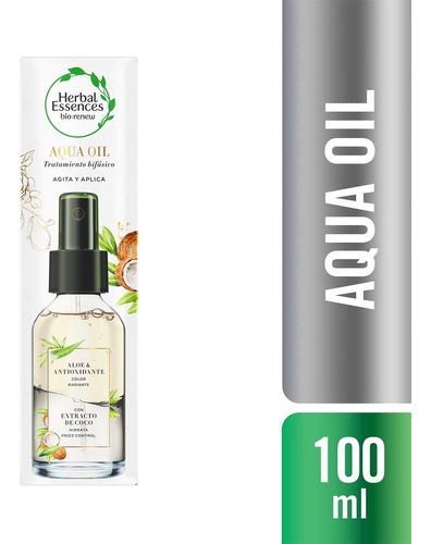  Aceite para Cabello Herbal Essences Aloe & Coco 100 ml