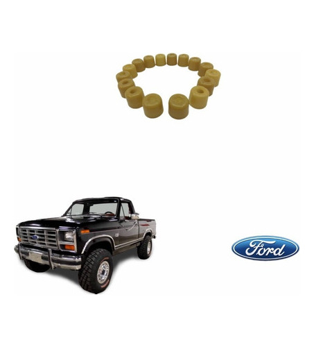 Sello O Goma De Valvulas Ford Ford F100 Fairlane Ltd Motor 3