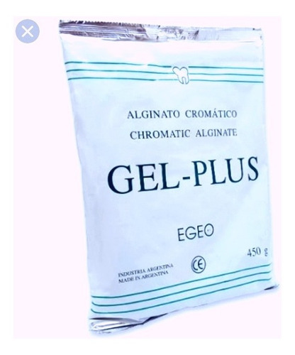 Alginato Egeo Gel Plus × 450 Grs