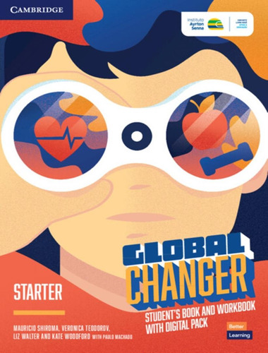Global Changer Starter Student´s Book And Workbook With Di