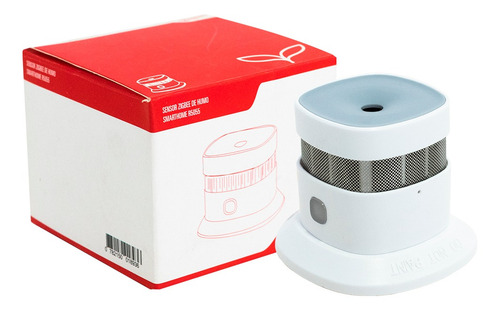 Sensor Zigbee De Humo Smarthome