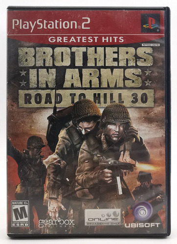 Brothers In Arms Road To Hill 30 Ps2 * R G Gallery