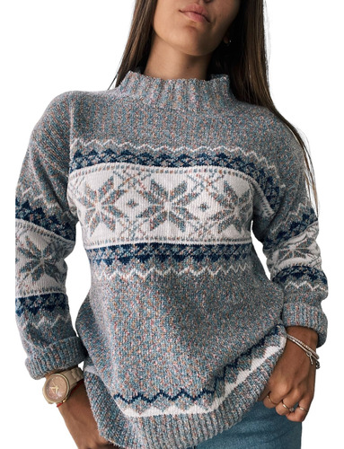 Sweater Bariloche - Buzo Abrigo Chenille