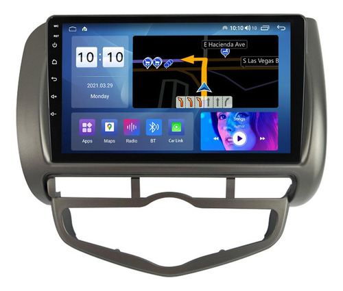 Autoradio Android Honda Jazz City 2004-2007 +cámara Gratis