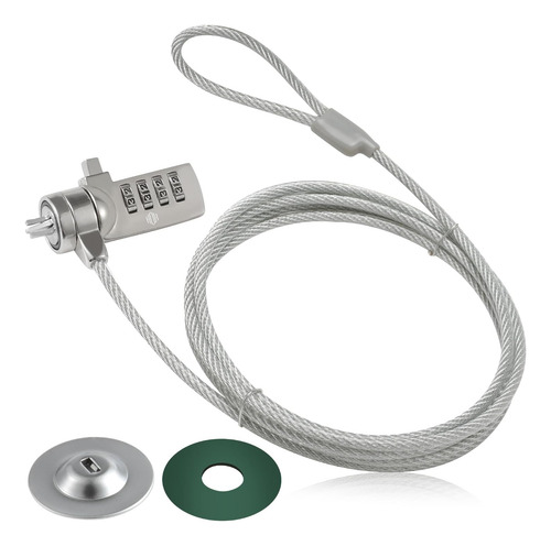 Candado De Cable Hox Para Notebook
