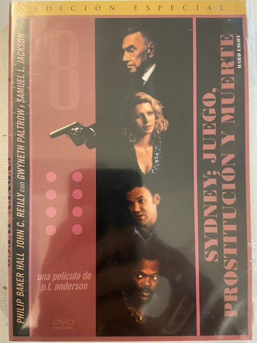 Dvd Sydney / Hard Eight / De Paul Thomas Anderson