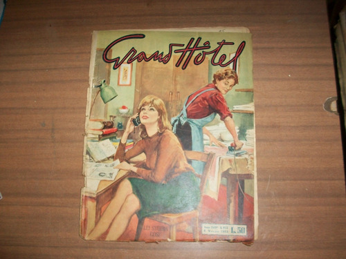 Revista Grand Hotel Nº 872 Marzo 1963
