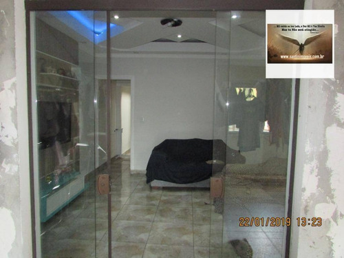 Imagem 14 de 30 de Sobrado Com 3 Dormitórios,04 Vagas De Garagem À Venda, 120 M² Por R$ 480.000 - Vila Linda - Santo André/sp - So0231