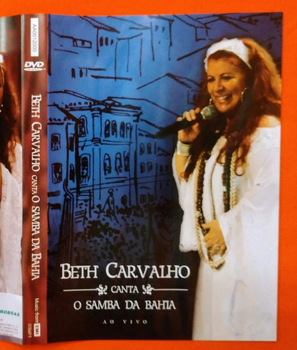 Dvd Beth Carvalho Canta O Samba Da Bahia Ao Vivo