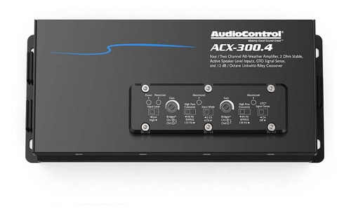 Acx300 4  Sports  Marine All Weather Amplificador De 4 ...