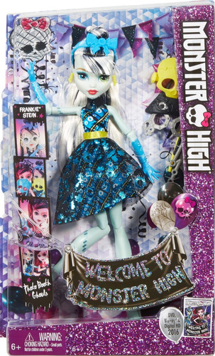 Monster High Frankie En Caja, Nueva Y Sellada