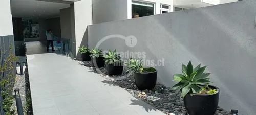 Departamento En Venta De 1 Dorm. En Concón, Con Vista Al Mar