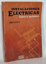 Comprar Instalaciones Eléctricas Ibbetson 