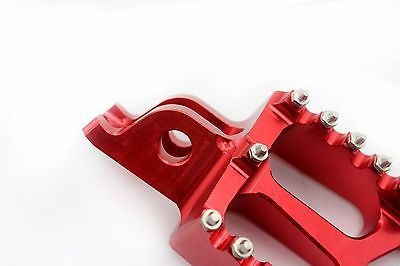 Imagen 5 de 6 de Billete Del Cnc Estriberas Amplio Pie Descansa Fit Honda Cr1